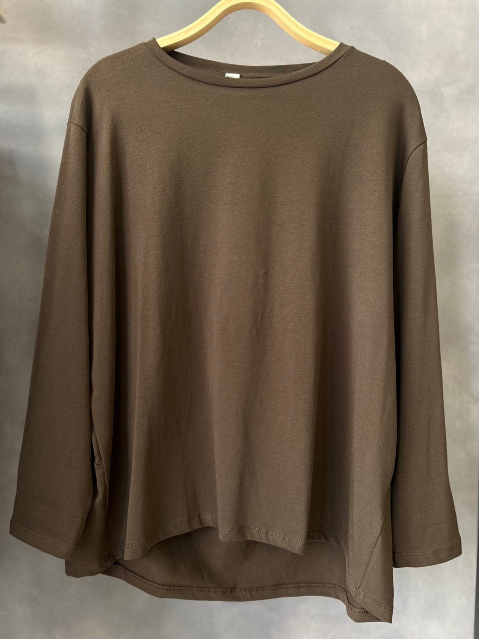 Maglia oversize con dettagli sul retro