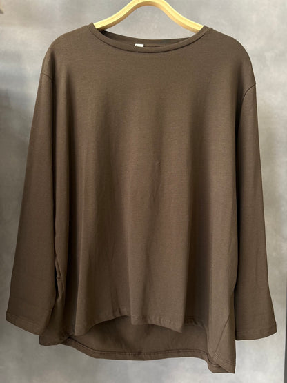 Maglia oversize con dettagli sul retro