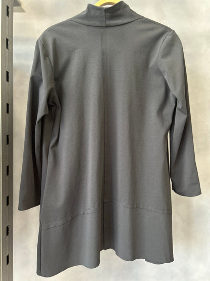 Giacca asimmetrica con bottoni