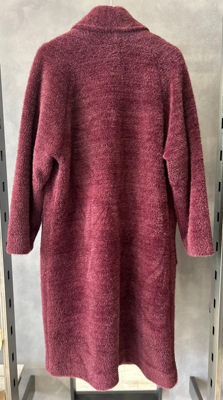 Cappotto bordeaux