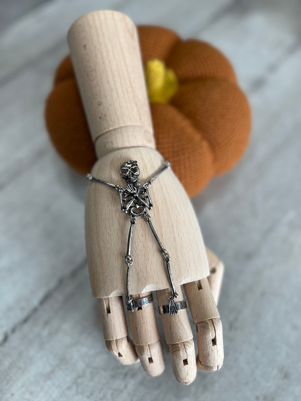 Bracciale scheletro