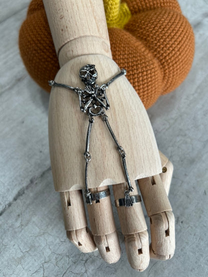 Bracciale scheletro