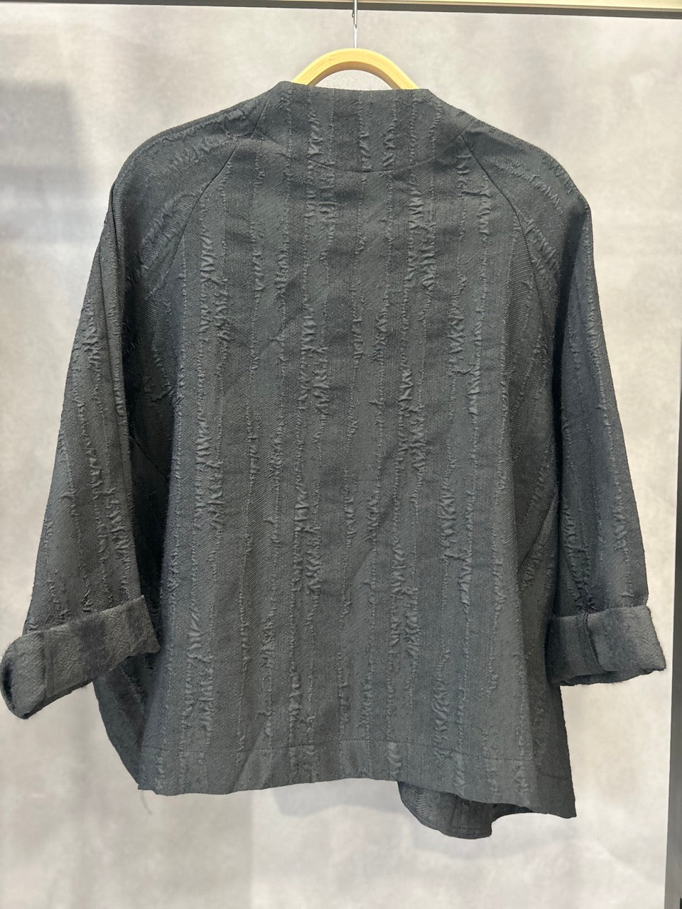 Giacca in tessuto strutturato