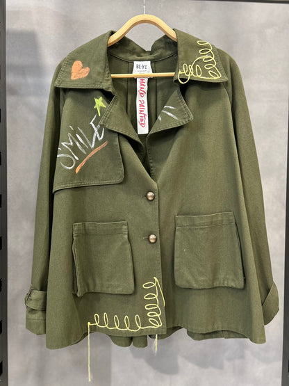 Giacca verde