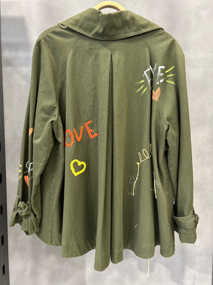 Giacca verde