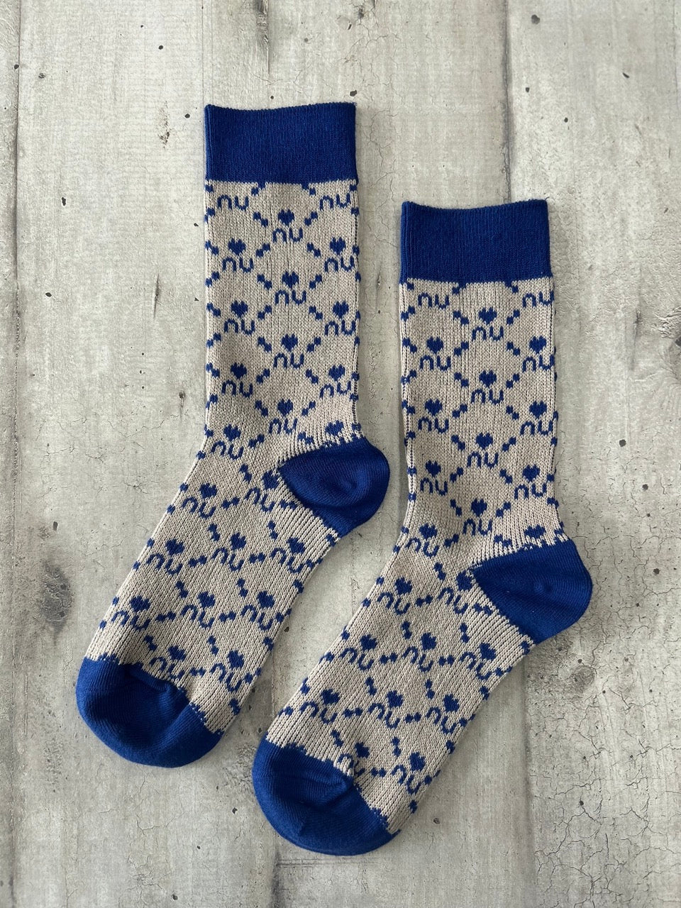 Calzini motivo jacquard