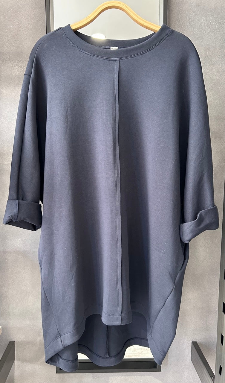 Maglia oversize in jersey