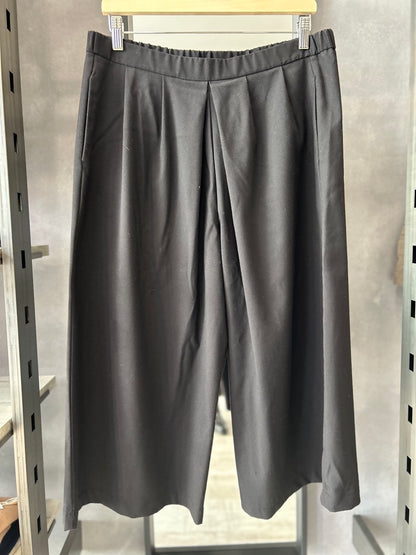 Pantaloni a gamba ampia