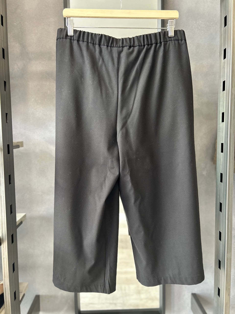 Pantaloni a gamba ampia