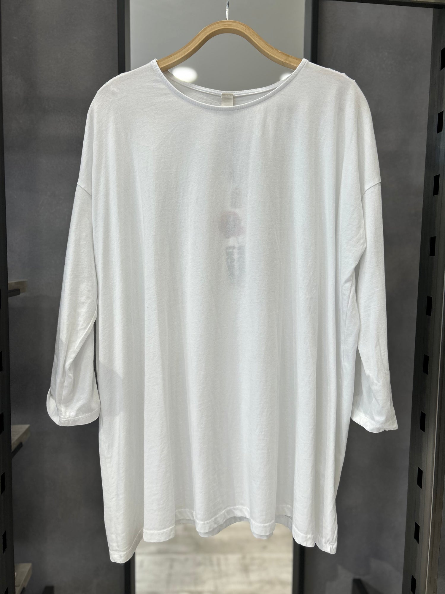 Maglia lunga oversize