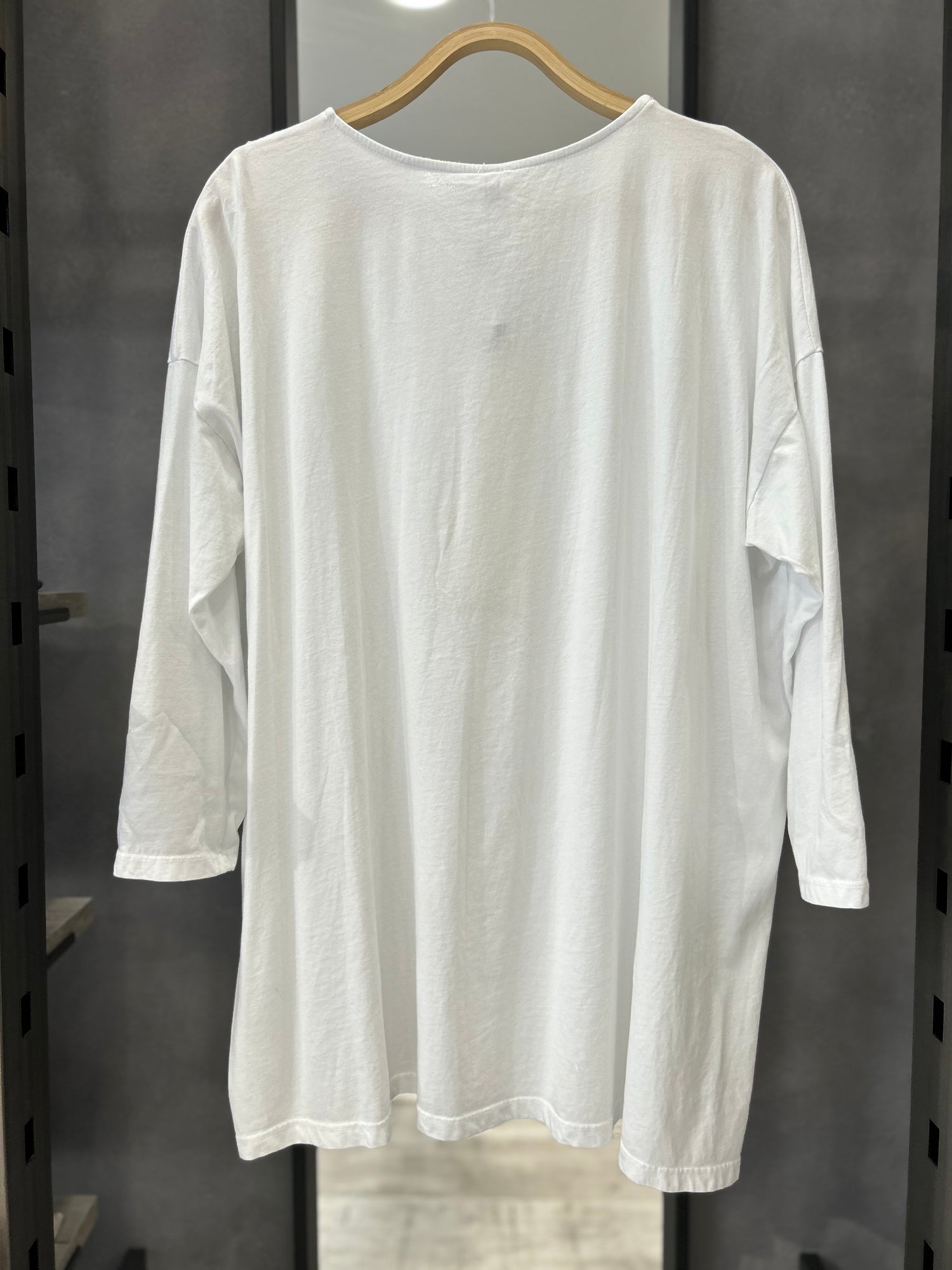 Maglia lunga oversize