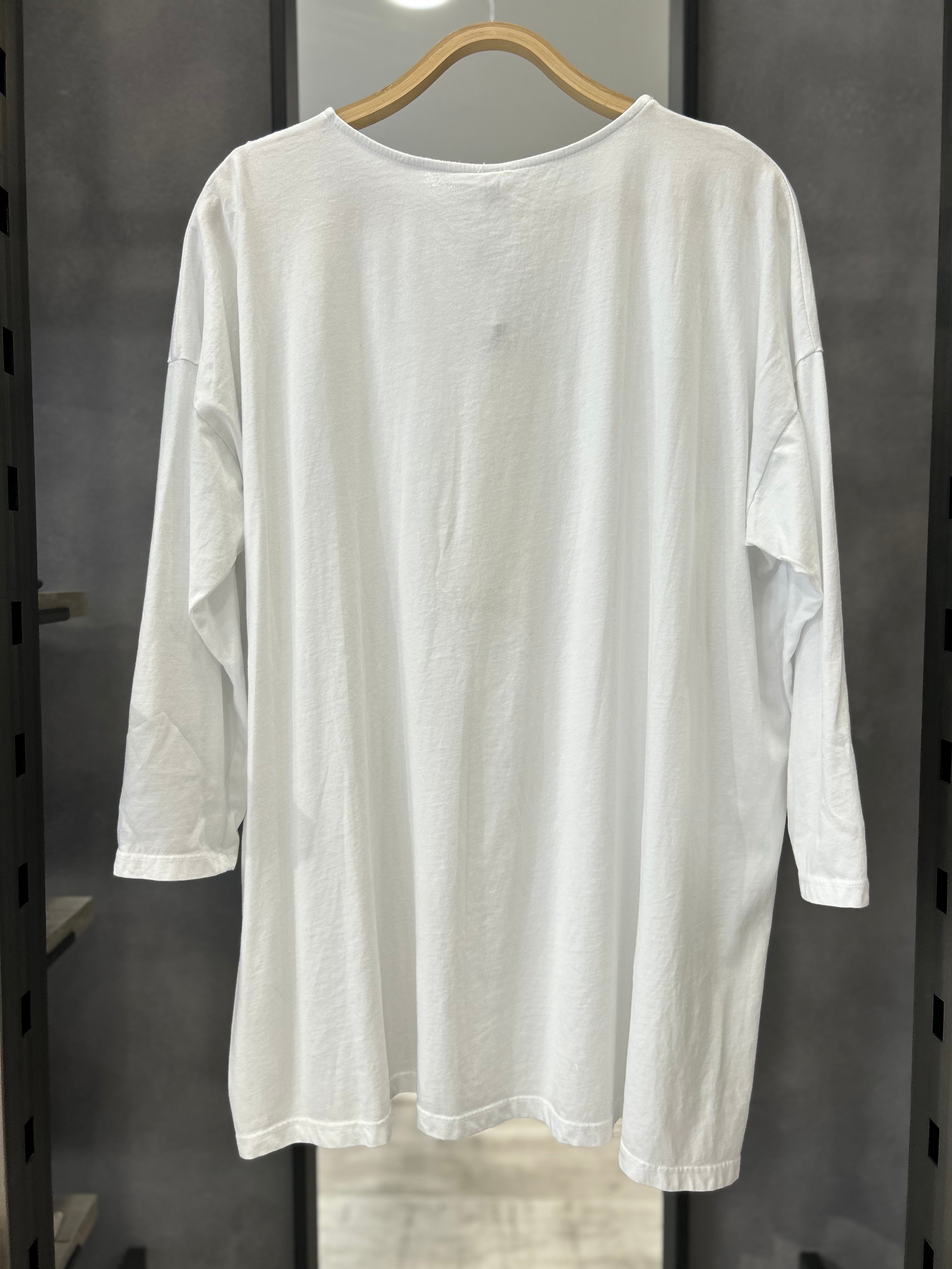 Maglia lunga oversize