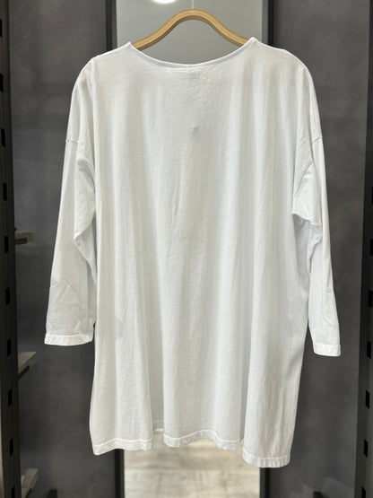 Maglia lunga oversize