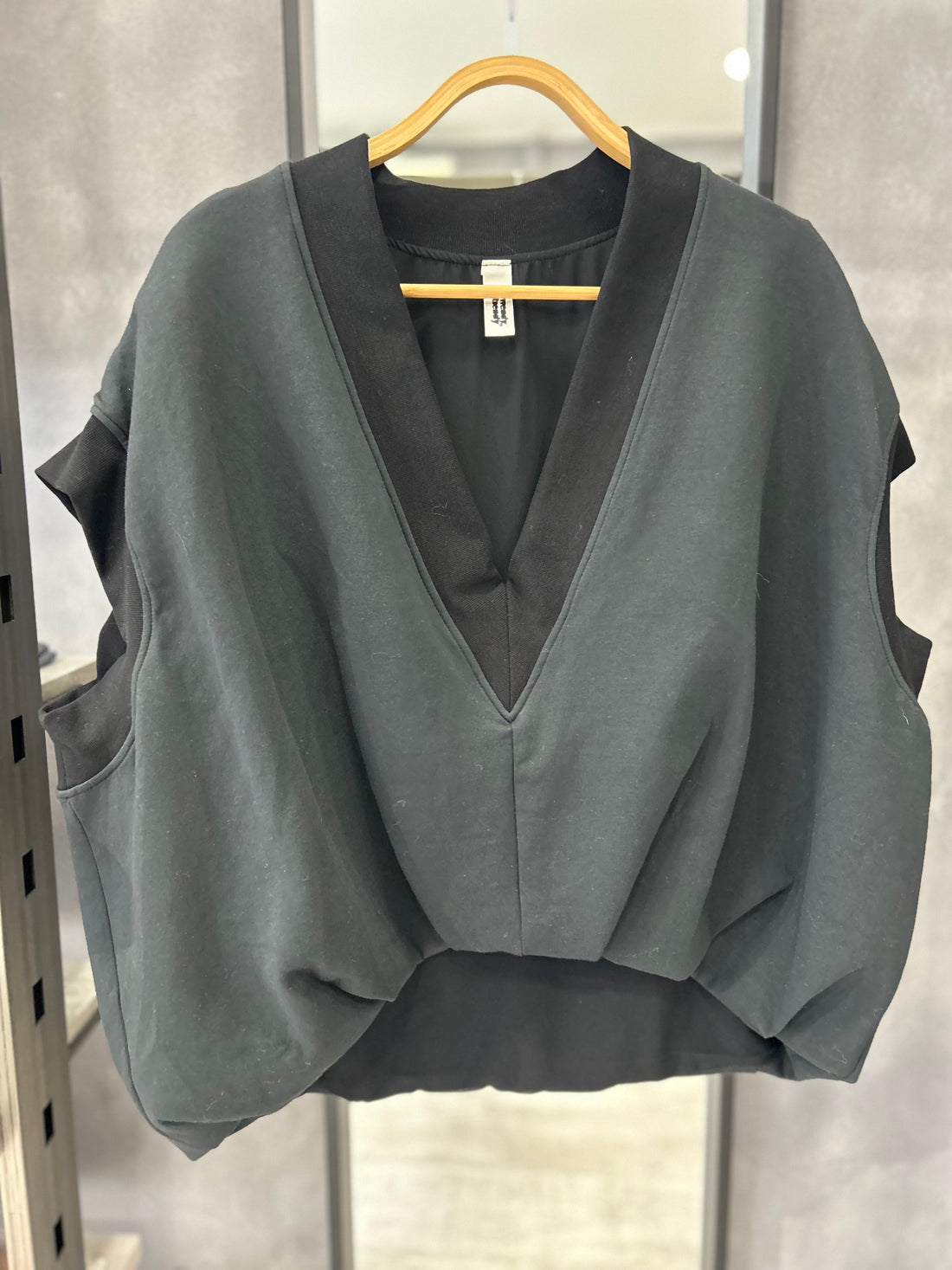 Top oversize