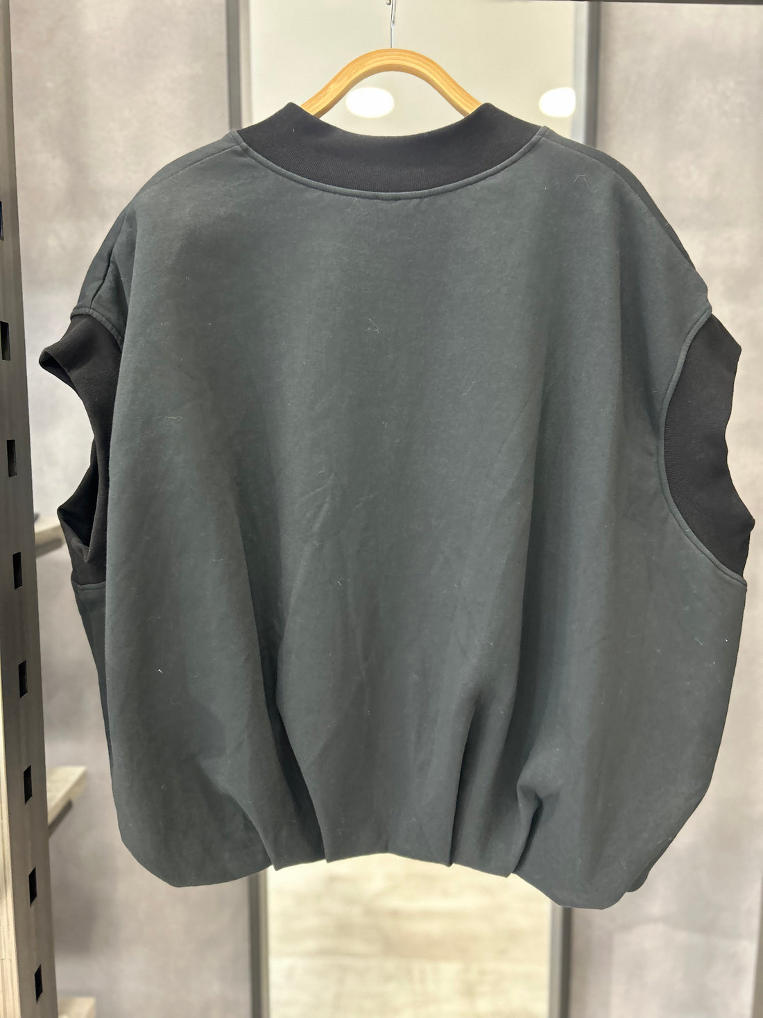 Top oversize