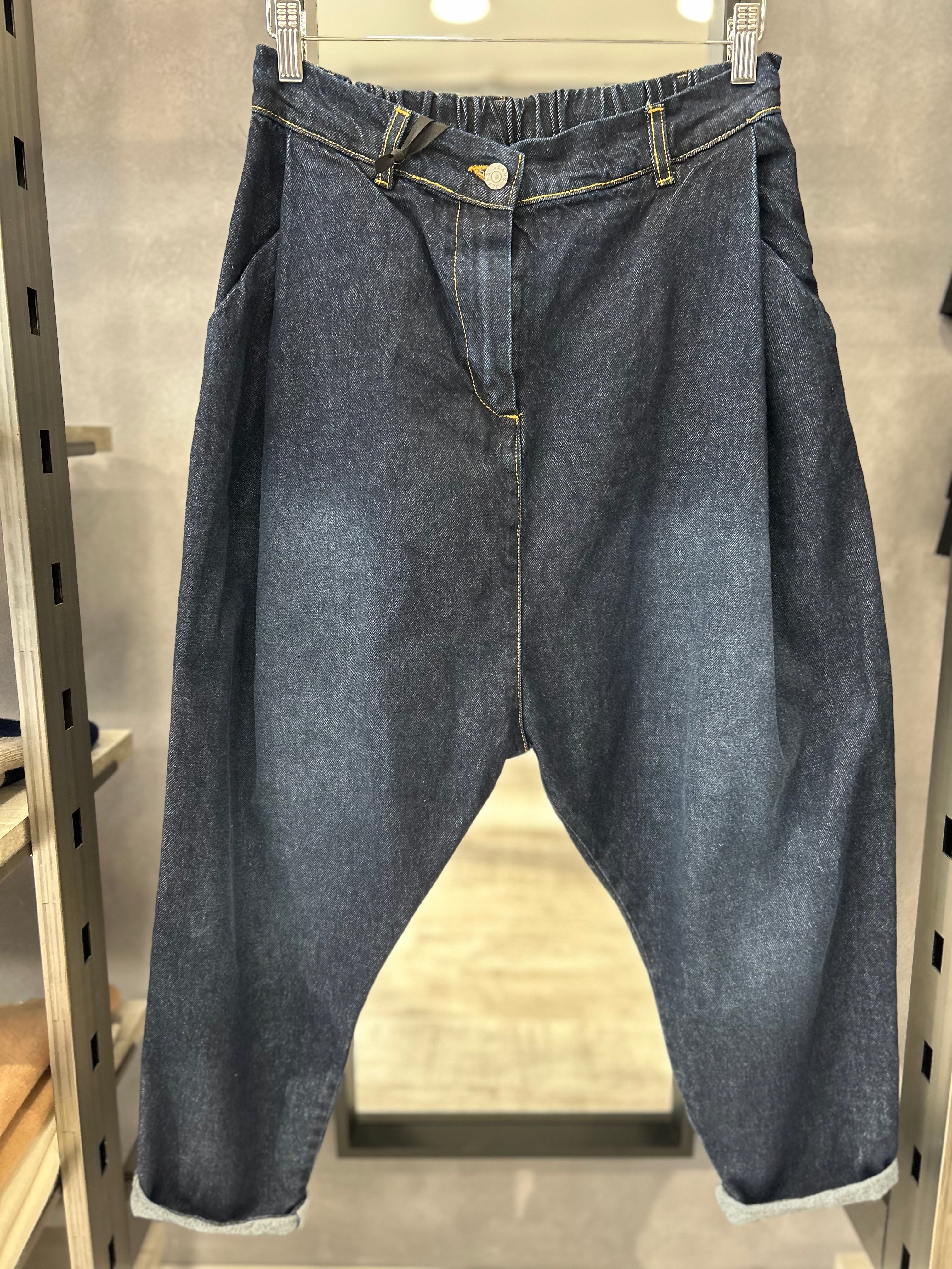 Jeans a cavallo basso