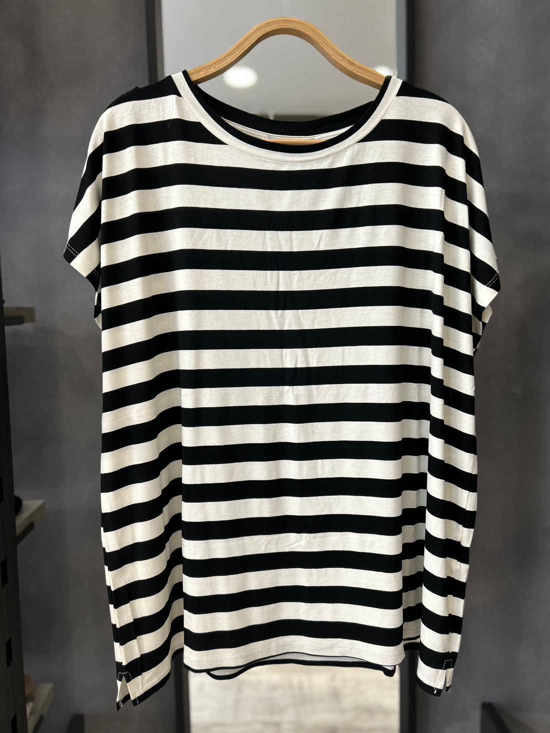 T-shirt a righe