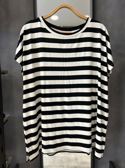 T-shirt a righe