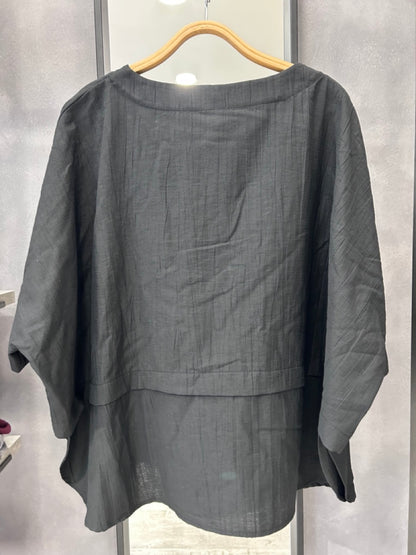 Blusa con maniche a 3/4