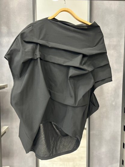 Maglia con drappeggi