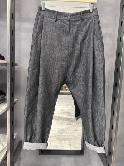 Pantaloni a cavallo basso
