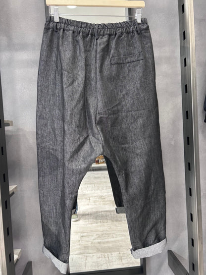 Pantaloni a cavallo basso