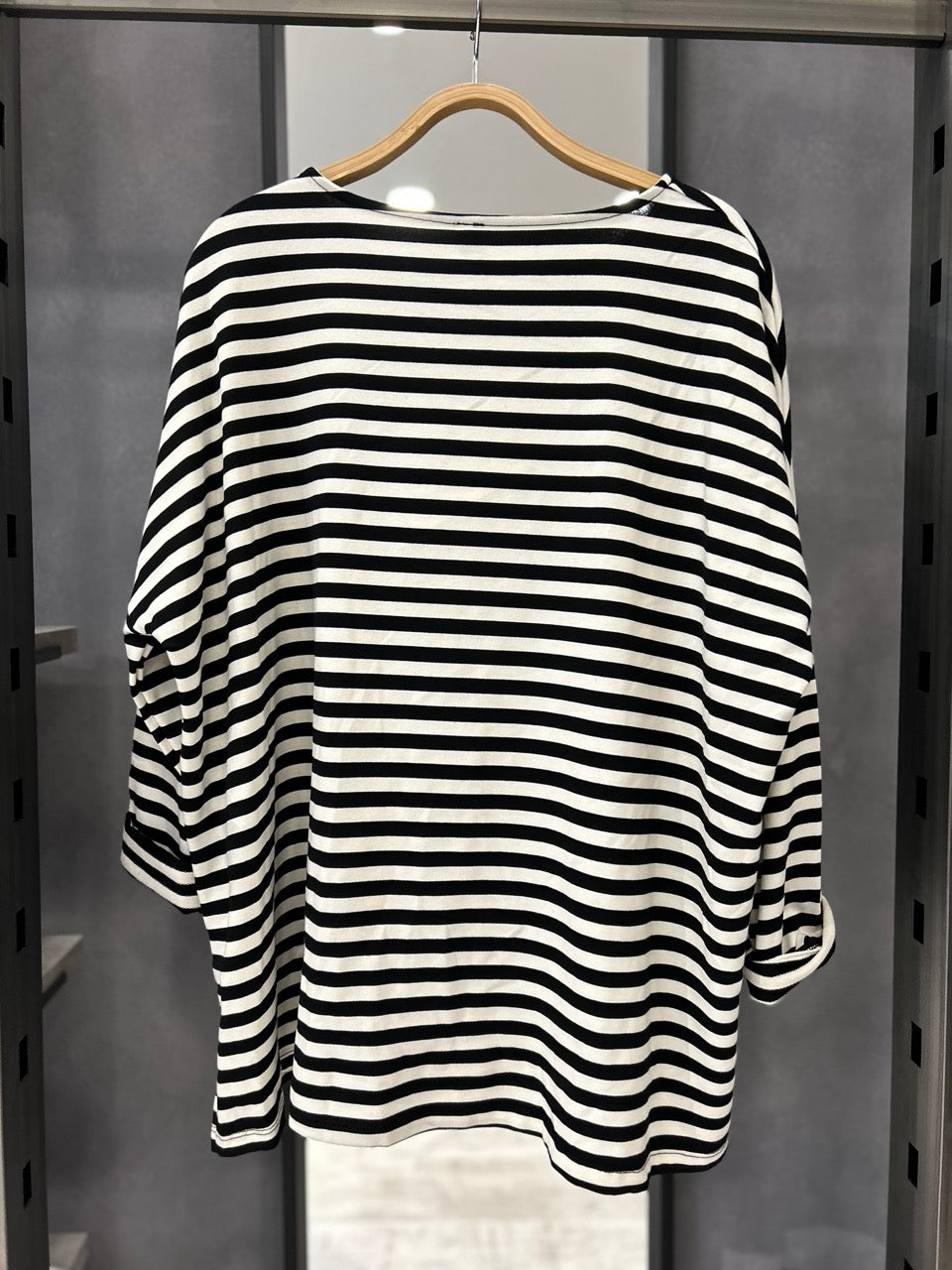 Maglia a righe