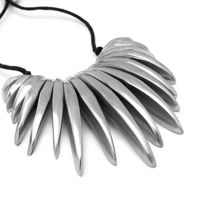 Collana barre arrotondate