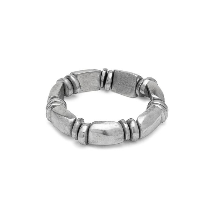 Bracciale elastico mix rondelle