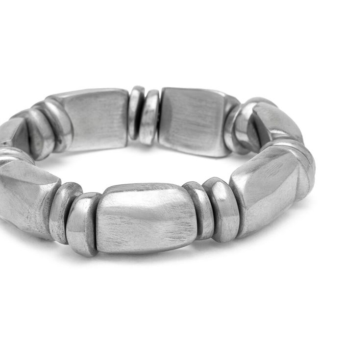 Bracciale elastico mix rondelle