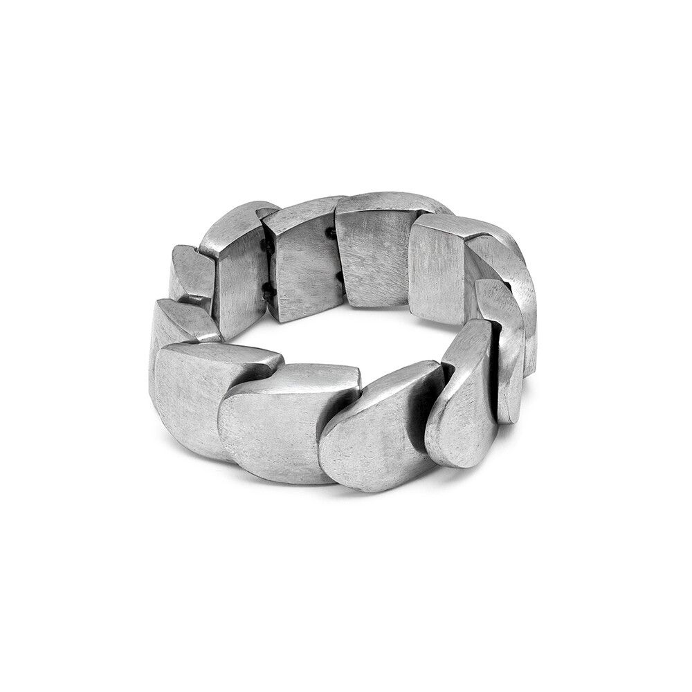 Bracciale elastico ovali