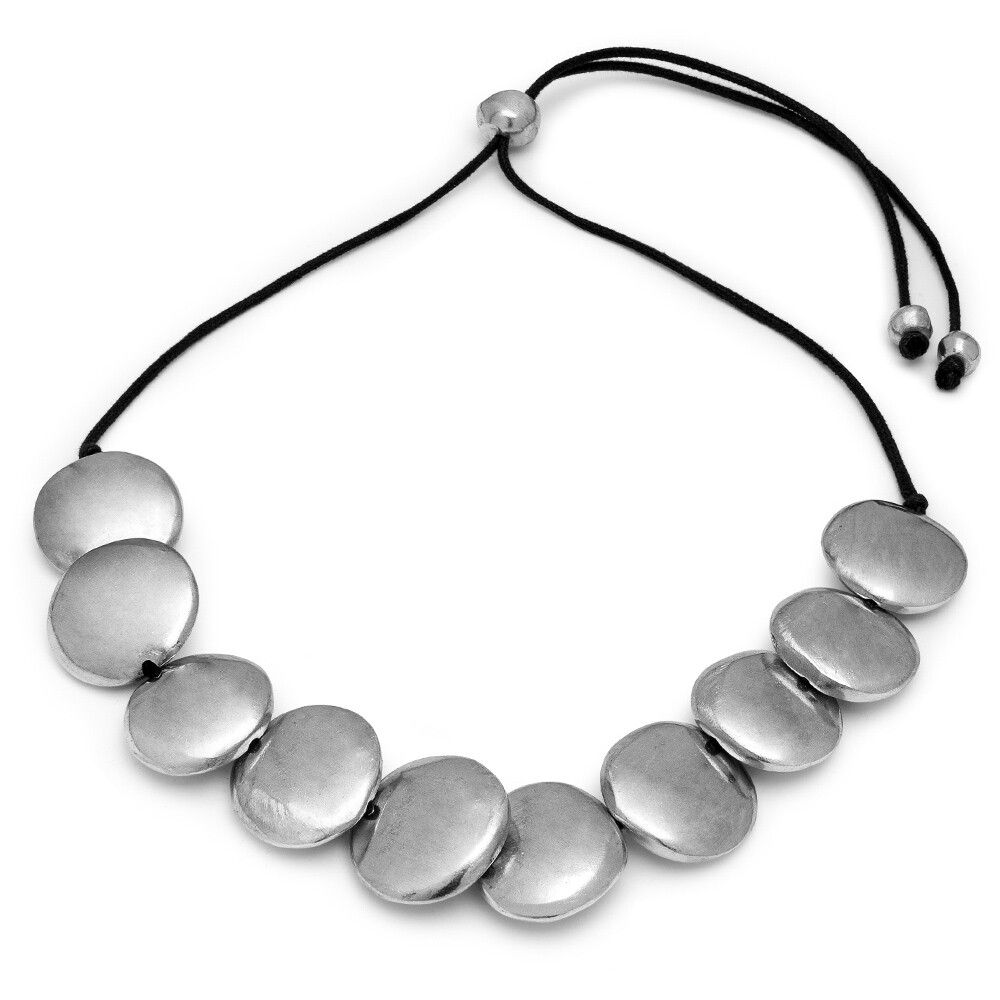 Collana tondi piatti