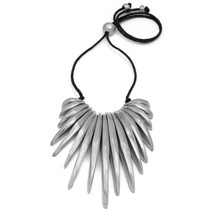 Collana barre arrotondate