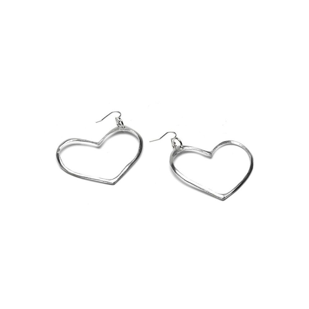 Orecchini sagoma cuore