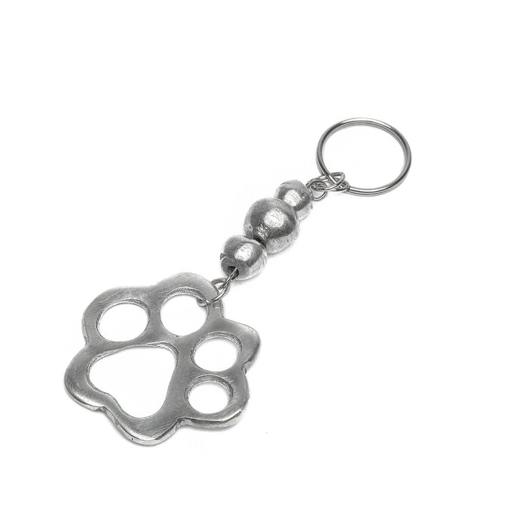 Portachiavi impronta zampa