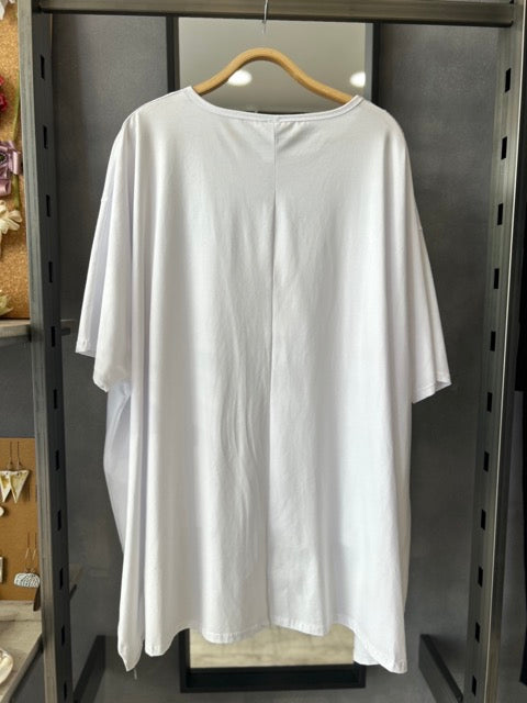 T-shirt taglio over