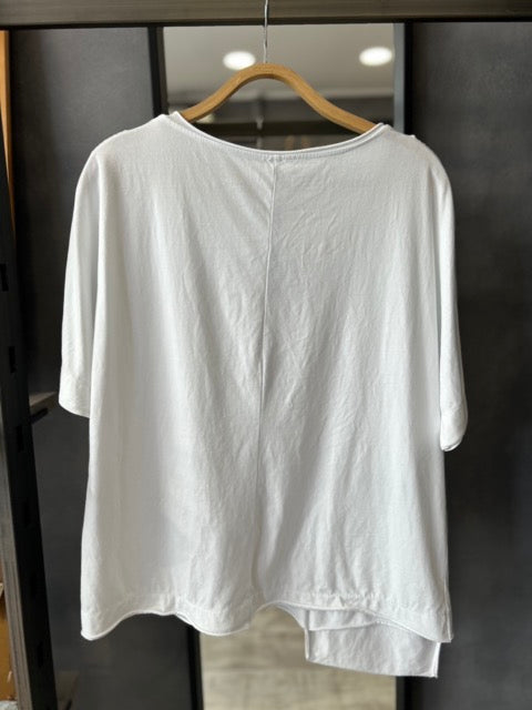 T-shirt con tasche