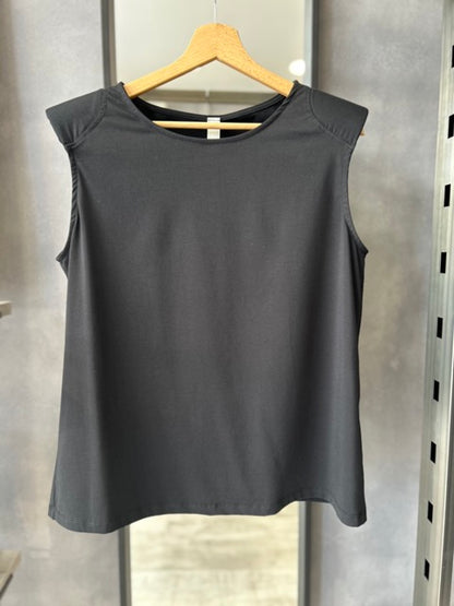 Top con spalline