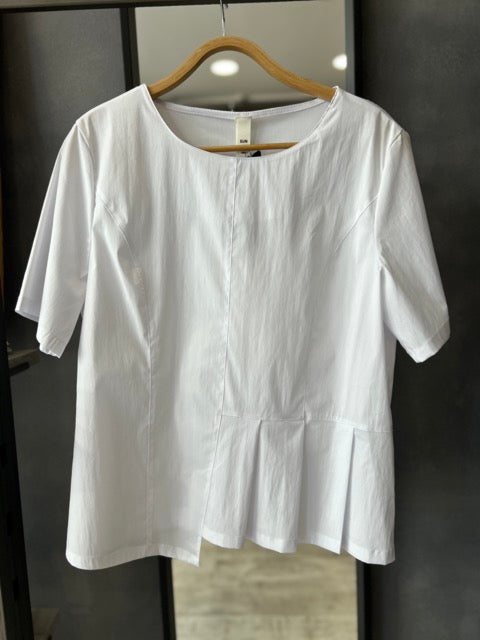 Blusa a maniche corte