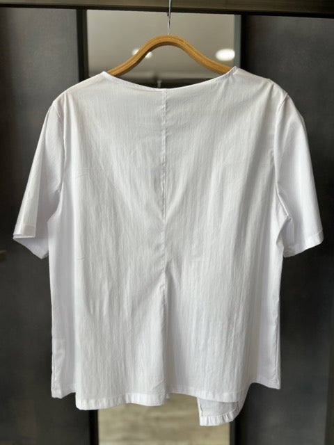 Blusa a maniche corte