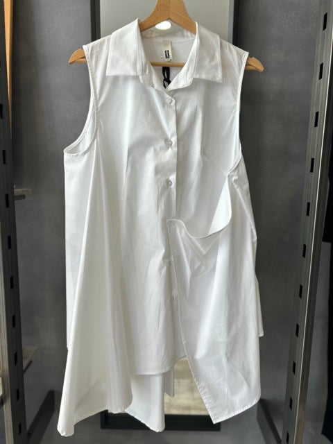 Camicia smanicata lunga