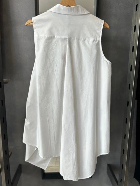 Camicia smanicata lunga