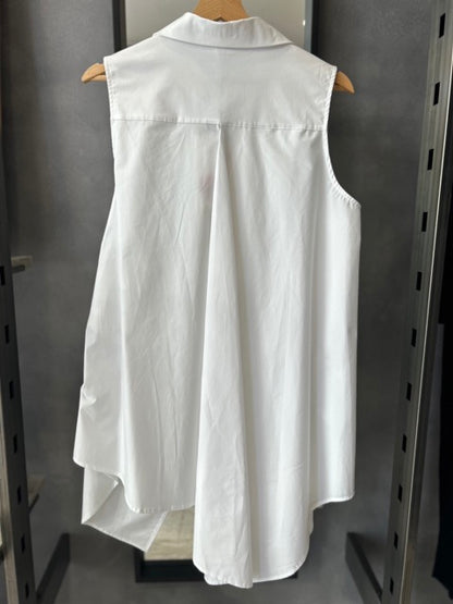 Camicia smanicata lunga