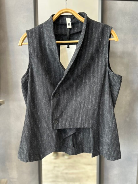 Gilet gessato