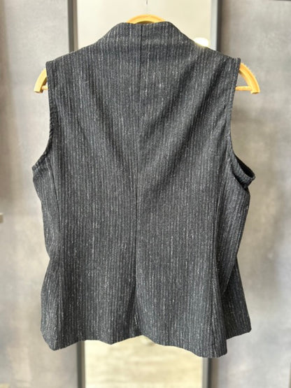 Gilet gessato