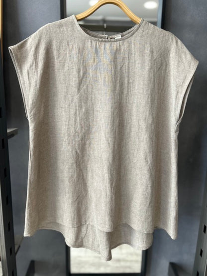 Blusa smanicata