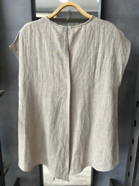 Blusa smanicata