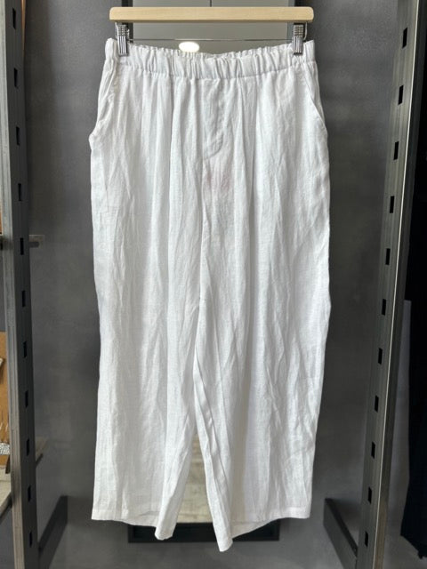 Pantaloni in lino