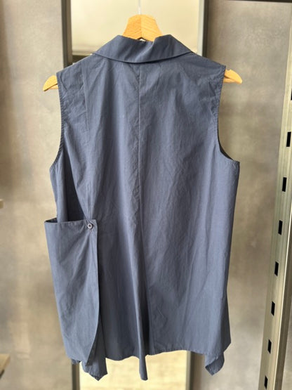 Camicia smanicata