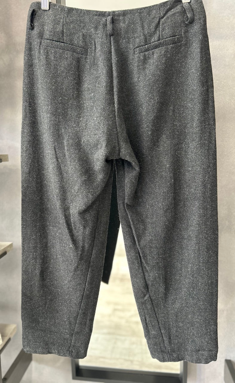 Pantaloni in misto lana